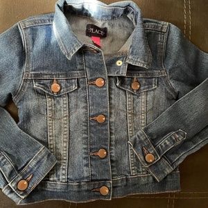 The children’s Place jean jacket